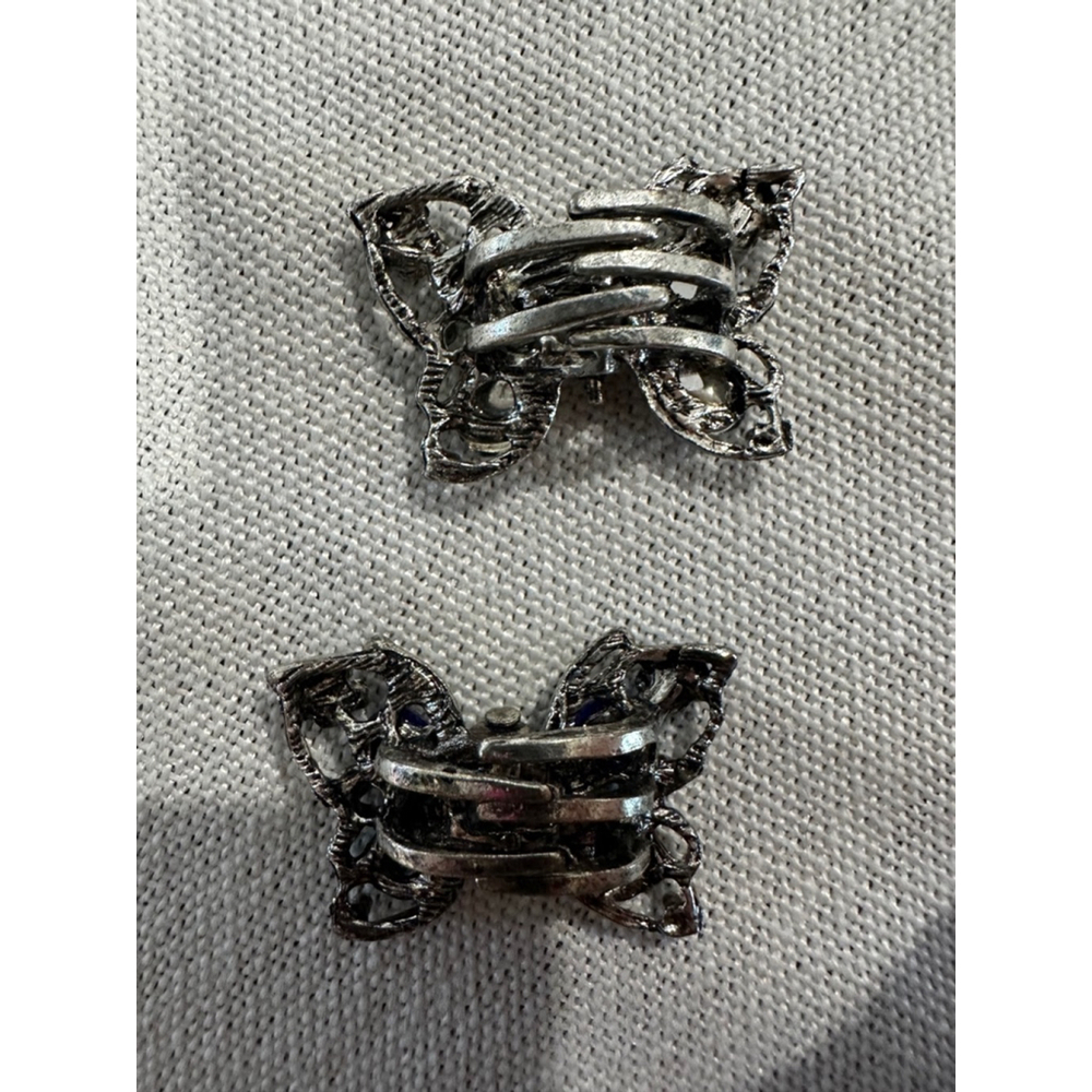 Butterfly hair clips (2) - Picture 4 of 6